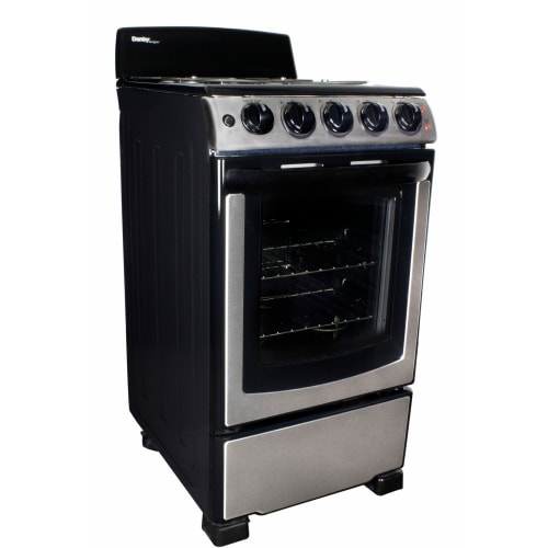 Danby 20" Electric Range, Stainless Steel